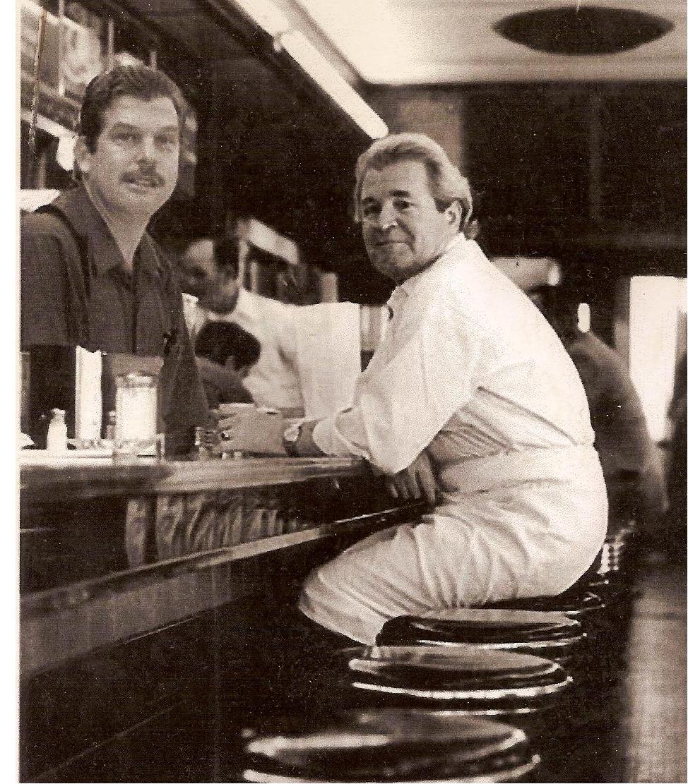 David Your Waiter and Dad